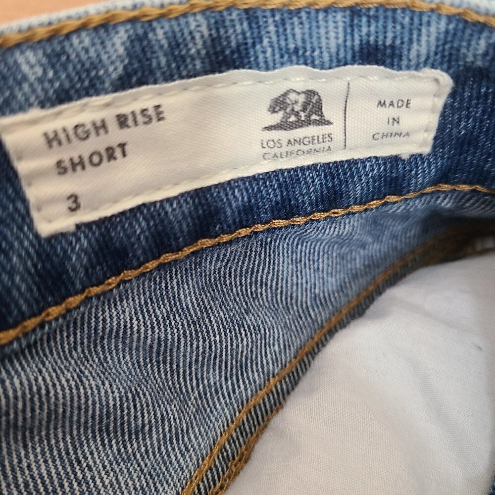 Bullhead  Distressed High Rise Jean Shorts - Picture 6 of 6